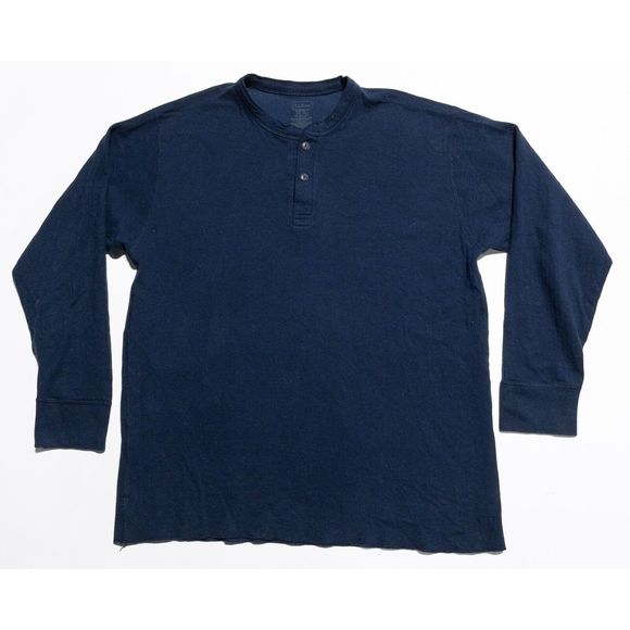 Chemise homme LL Bean deux couches River Drivers Henley Chemise homme LL Bean deux couches River Drivers Henley